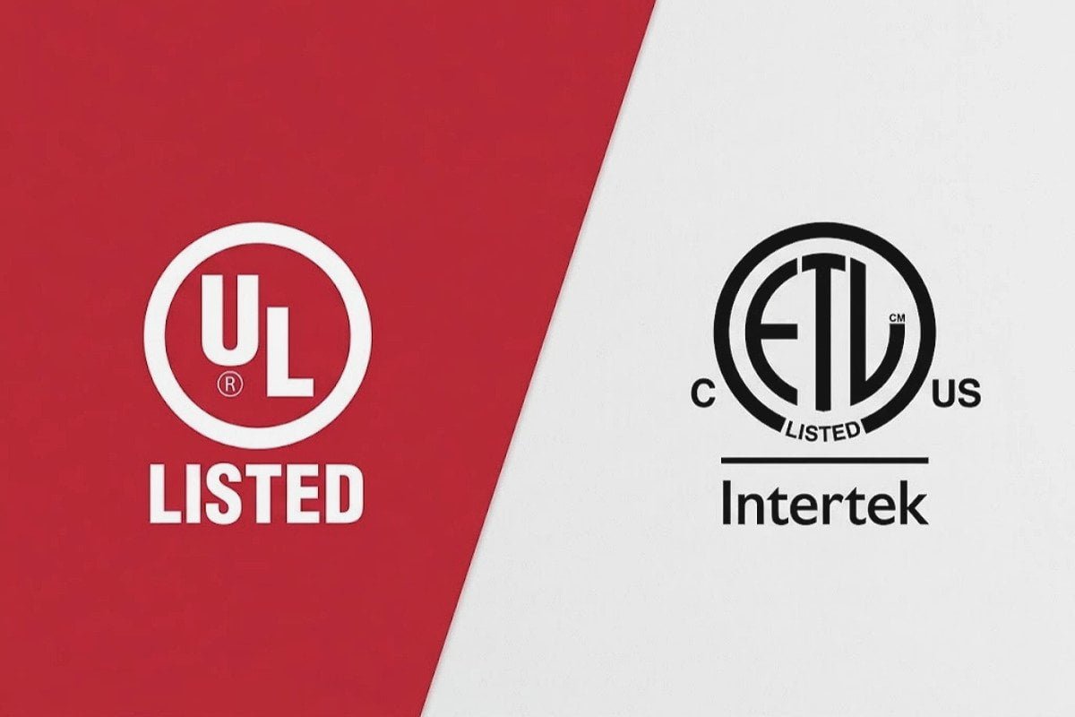 UL and ETL certification comparison for vacuum cleaners